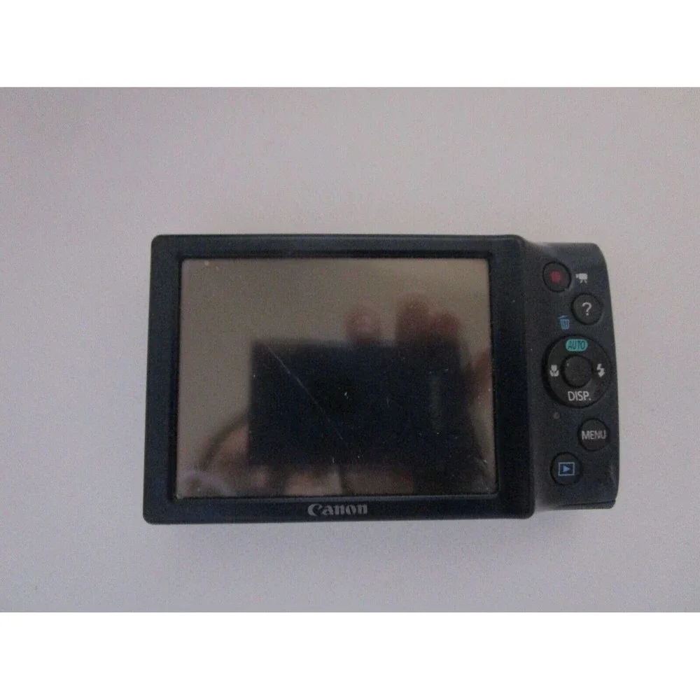 Canon PowerShot A3400 IS 16.0MP Digital Camera - Black! Does not work! for parts